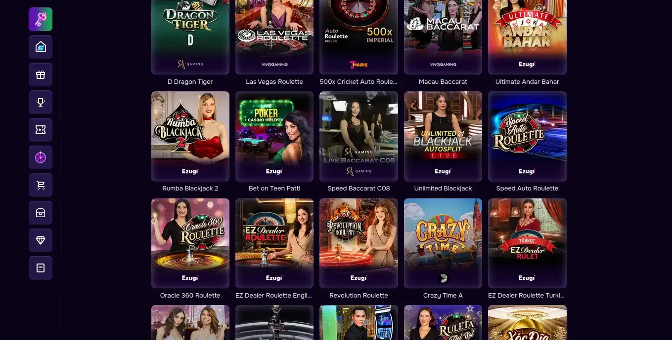 Платежные методы в казино Slot Games